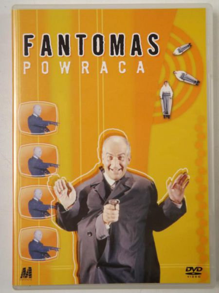 Fantomas powraca, DVD