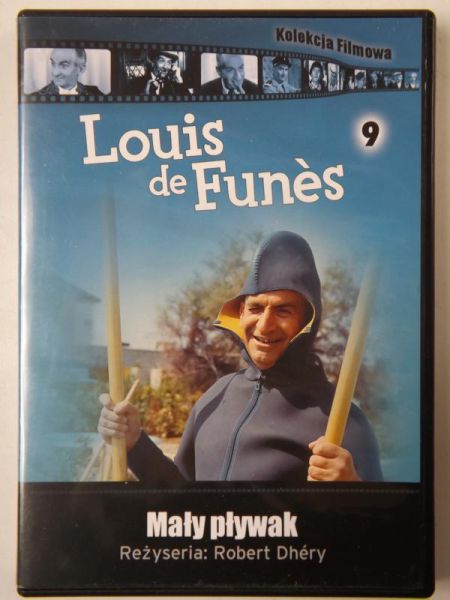 Mały pływak, DVD