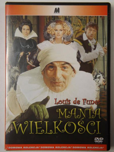 Mania wielkości, DVD