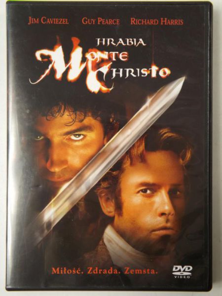 Hrabia Monte Christo, DVD
