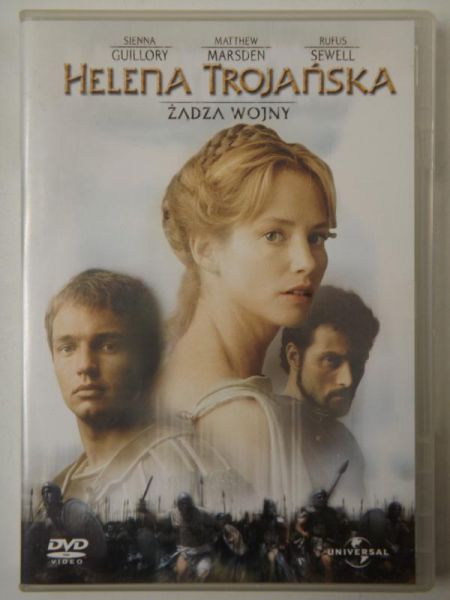 Harrison John Kent - Helena Trojańska: Żądza wojny, DVD