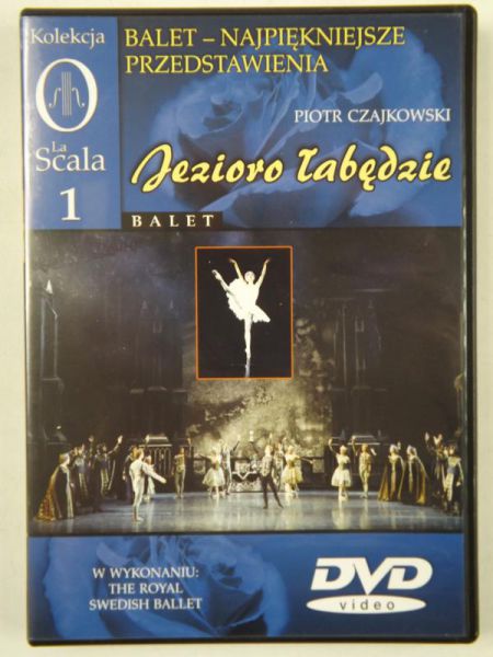 Jezioro łabędzie, DVD