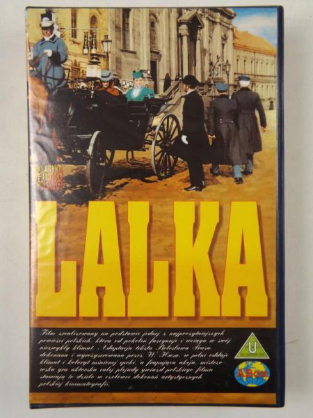 Has Wojciech - Lalka, VHS