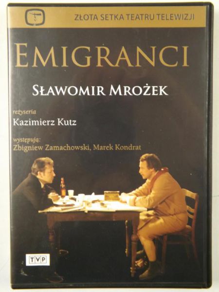 Emigranci, DVD