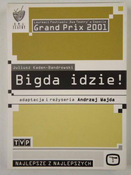 Bigda idzie! DVD