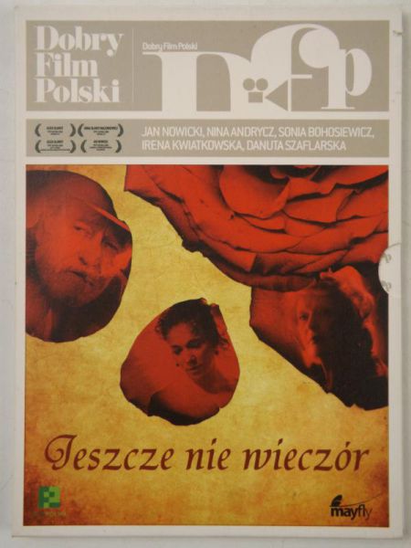 Jeszcze nie wieczór, DVD