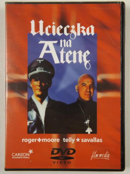 Cosmatos George P. - Ucieczka na Atenę, DVD