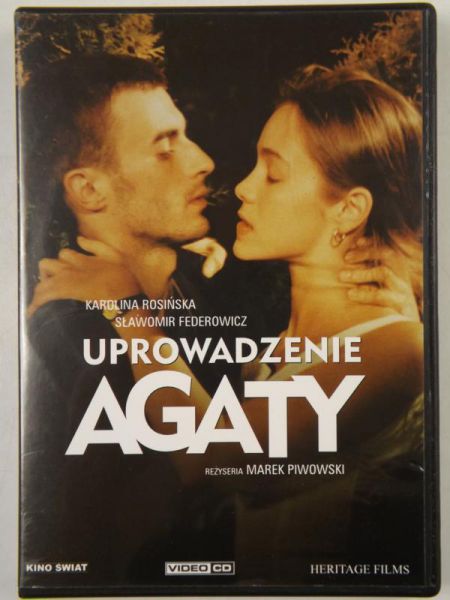 Uprowadzenie Agaty, DVD