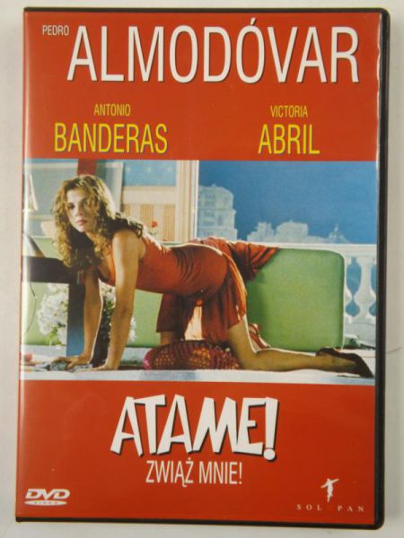 Zwiąż mnie, DVD