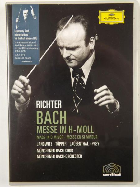 Bach - Messe In H-Moll, Dvd