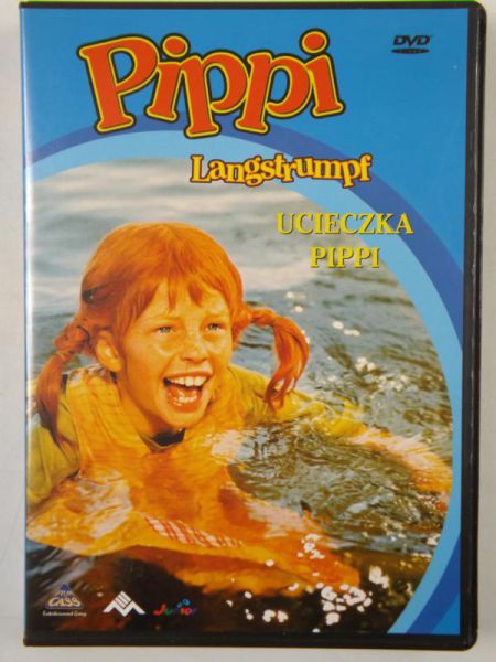 ippi Langstrumpf: Ucieczka Pippi, DVD