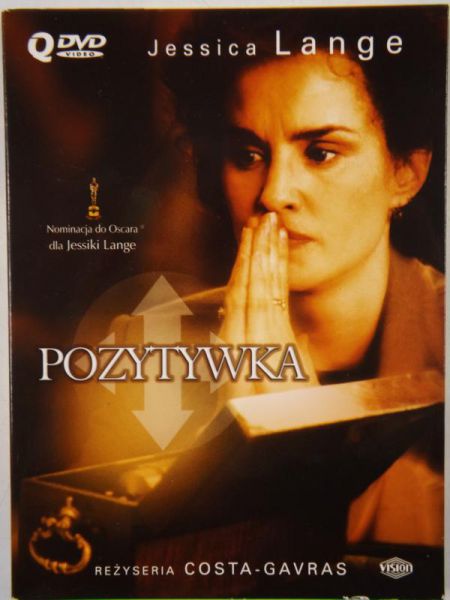 Costa-Gavras - Pozytywka, DVD