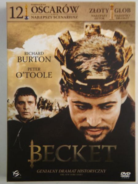 Glenville Peter - Becket, DVD