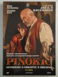 Pinokio, Opowieść o chłopcu z drewna, DVD