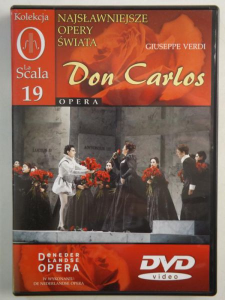 Giuseppe Verdi - Don Carlos, DVD