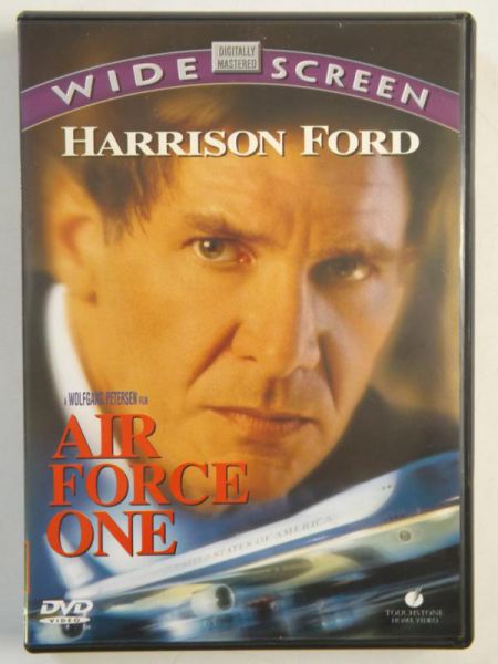 Air force one, DVD