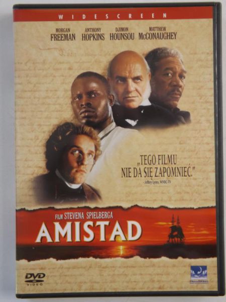 Amistad, DVD