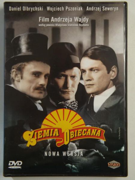 Ziemia obiecana, DVD