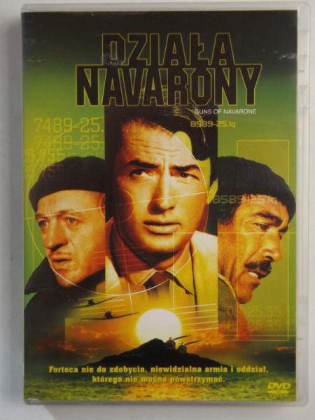 Działa Navarony, DVD