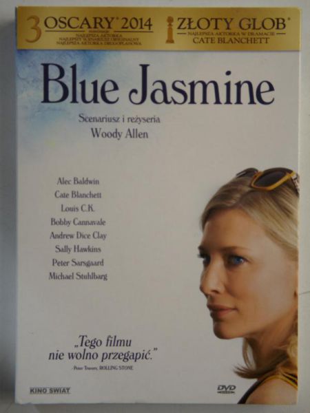 Blue Jasmine, DVD