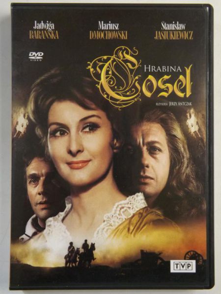 Hrabina Cosel, DVD