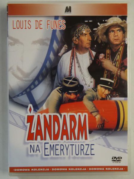 Żandarm na emeryturze, DVD