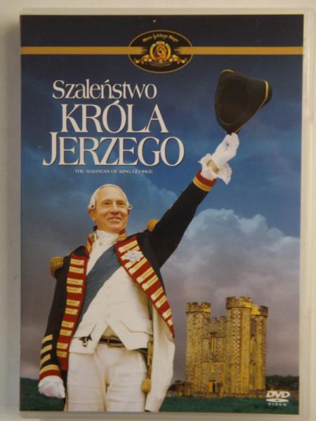 Szaleństwo króla Jerzego, DVD
