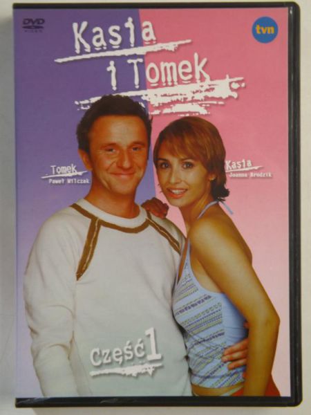 Kasia i Tomek, część 1 , DVD