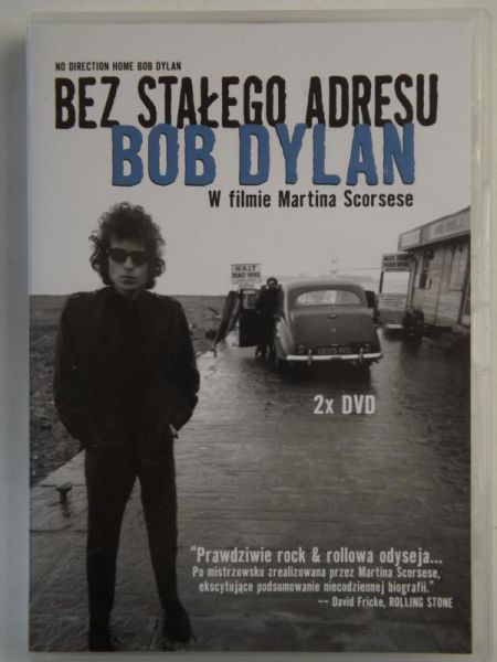 Bez stałego adresu Bob Dylan, 2 DVD