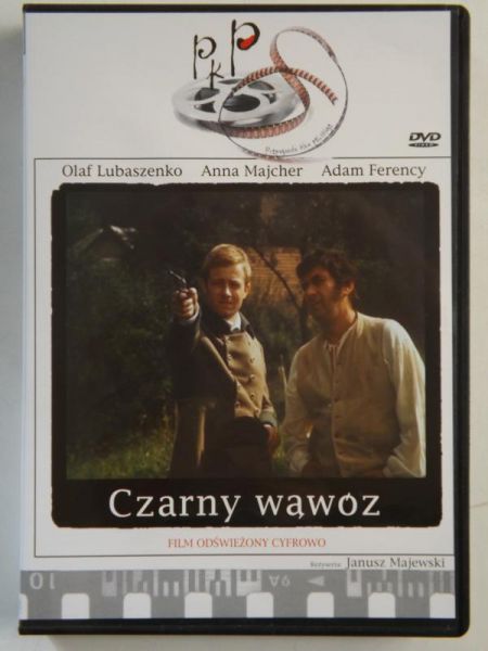 Majewski Janusz - Czarny wąwóz, DVD