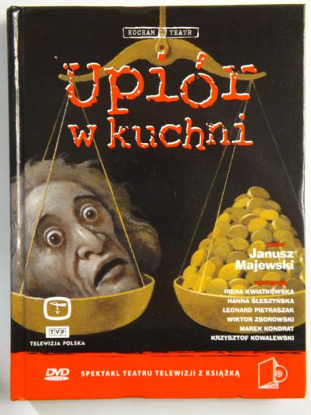 Majewski Janusz - Upiór w kuchni, DVD
