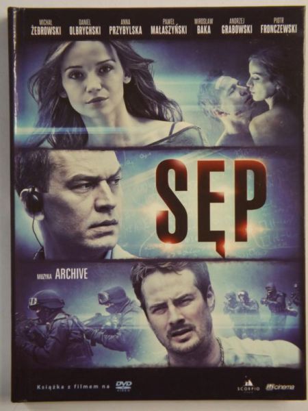 Sęp, DVD