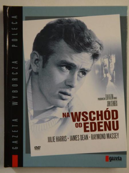 Na wschód od Edenu, DVD