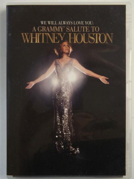 We Will Always Love You: A Grammy Salute to Whitney Houston, DVD