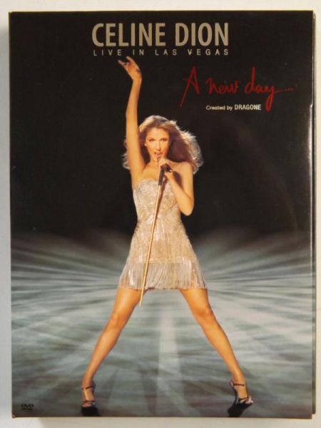 Céline  - A New Day... Live in Las Vegas , 2 DVD