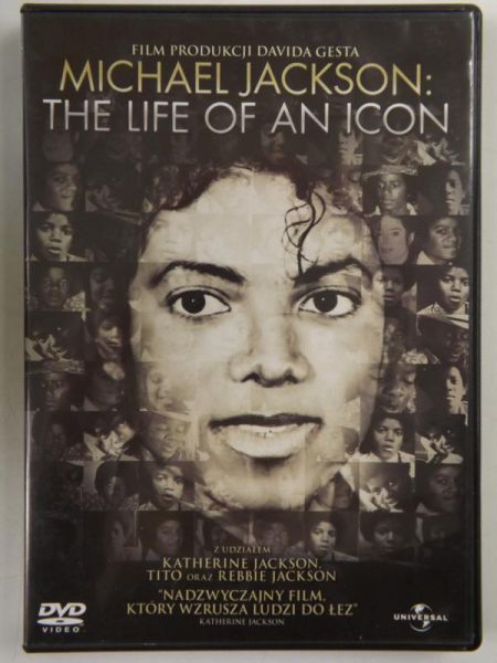 Michael Jackson: The Life Of An Icon, DVD