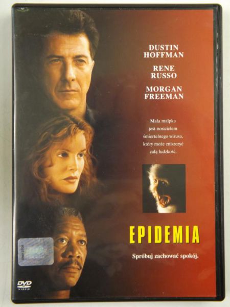 Epidemia, DVD