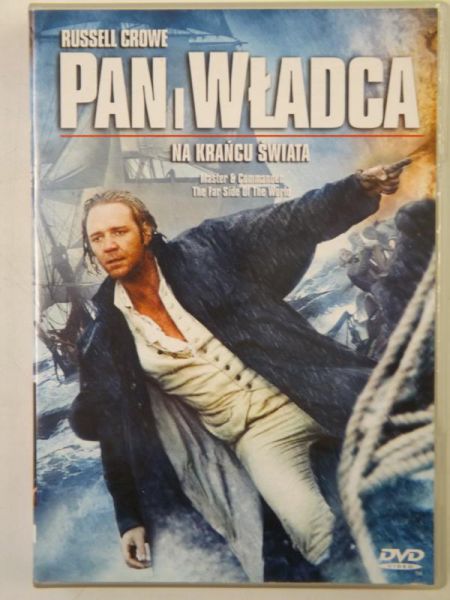 Pan i Władca: Na krańcu świata, DVD