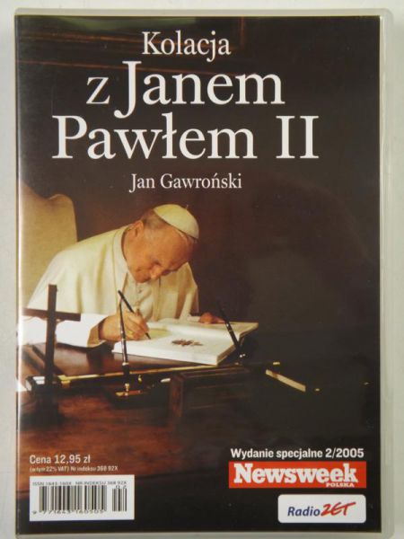 Kolacja z em Pawłem II, DVD