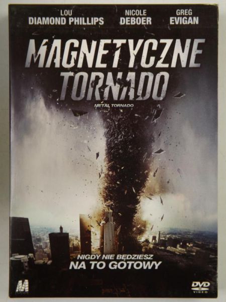 Magnetyczne tornado, DVD