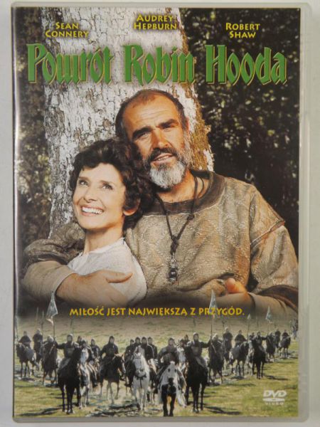 Lester Richard - Powrót Robin Hooda, DVD