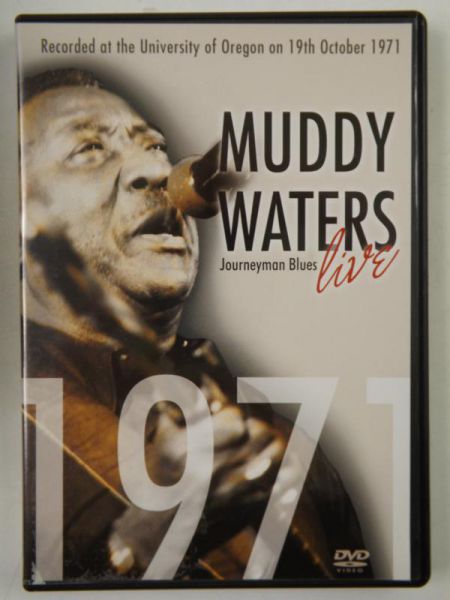 Journeyman Blues live, DVD