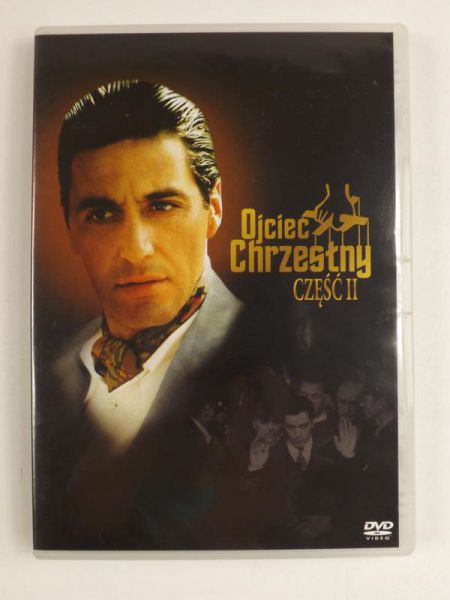 Ojciec Chrzestny, Część II, 2 DVD