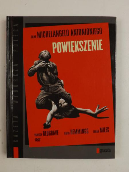 Powiększenie, DVD