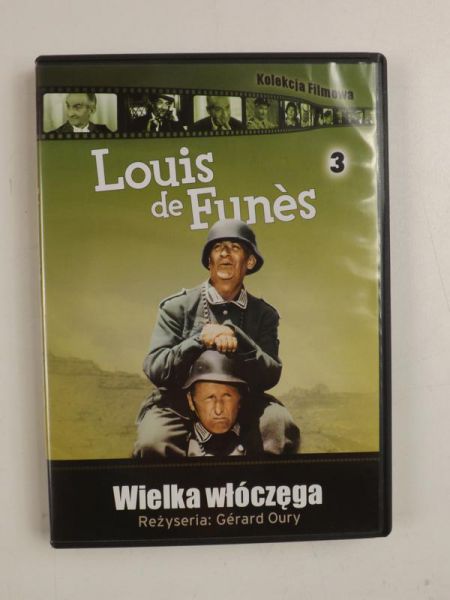 Wielka włóczęga, DVD