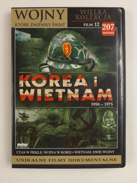 Korea i Wietnam, DVD