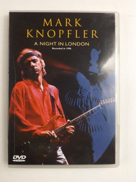 Mark Knopfler - A Night in London, DVD
