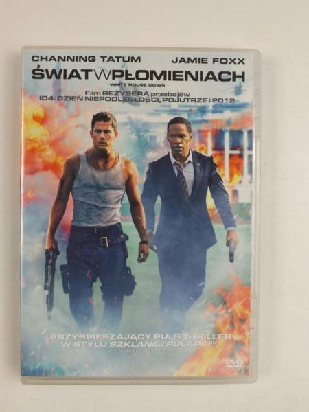 Emmerich Roland - Świat w płomieniach, DVD