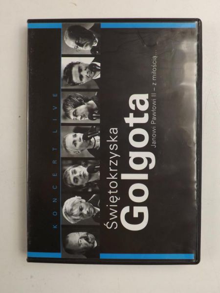 Świętokrzyska Golgota - Janowi Pawłowi II - z miłością, DVD