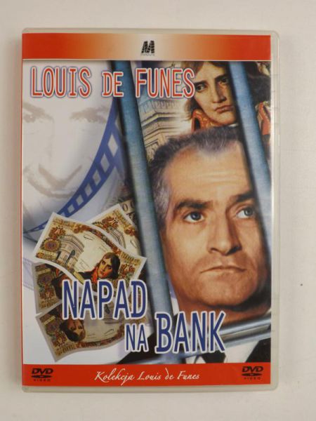 Girault Jean - Napad na bank, DVD